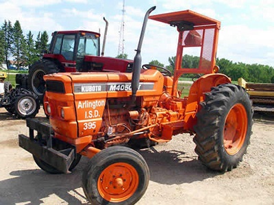 częsci zamienne Kubota M4050